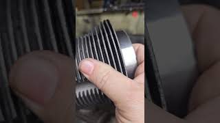 volkswagen aircooled barrel trimming. #vw #bug #ghia #mahle #aaperformance #vwmachine #lowbugget