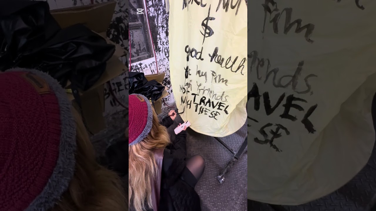 Небесные фонарики на Тайване 