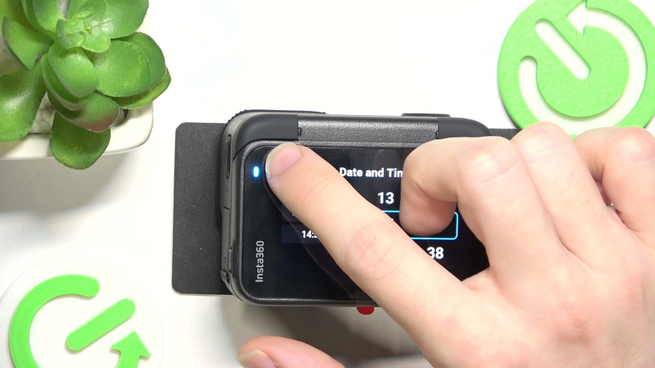 INSTA360 Ace Pro 2 - How to Adjust Date and Time? | Keep Accurate Records