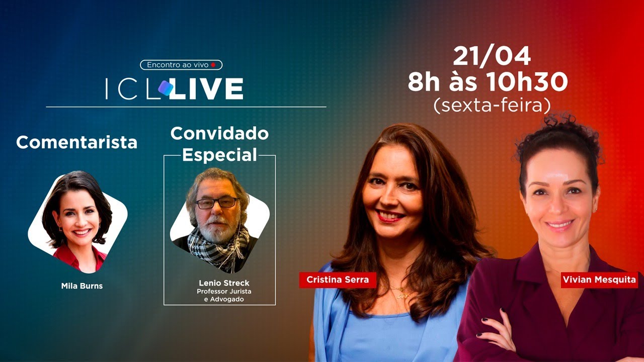 ICL NOTÍCIAS 21/ABRIL ÀS 08H YouTube