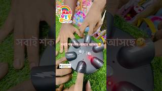 Shock Roulette Party Game - Electric Finger Lie Detector, Test Shock Finger Game,