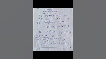 q no 11,ex 5 5, class 12th NCERT mathematics solution #maths #shorts