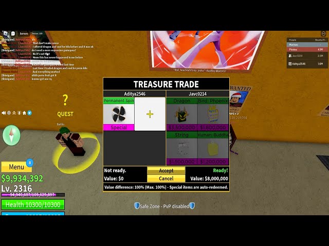 What People Trade For Permanent Spike? Trading Permanent Spike in Blox  Fruits EP.128.3, What People Trade For Permanent Spike? Trading Permanent  Spike in Blox Fruits EP.128.3, By Jeffer