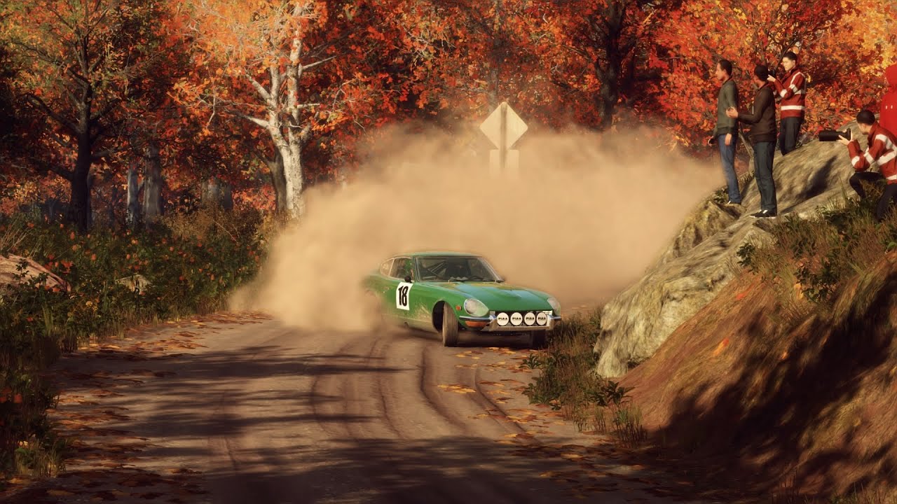 Datsun 240Z Public View | Fuller Mountain Descent DiRT Rally 2.0 | Xenomrox69_