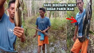 Angkat tajur sampai kuawalahan berkali kali diseret ikan