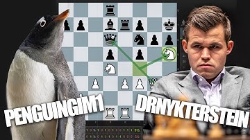 Magnus Carlsen versus Andrew Tang | BULLET CHESS
