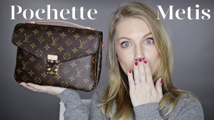 Louis Vuitton Pochette Métis Empreinte Tourterelle + Whats In My Bag 