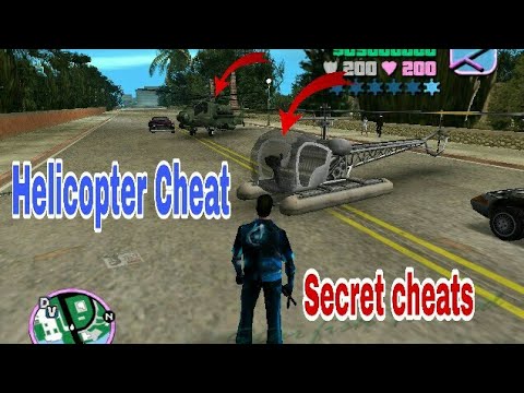 gta vice city cheats helicopter android gta vice city cheats helicopter android
