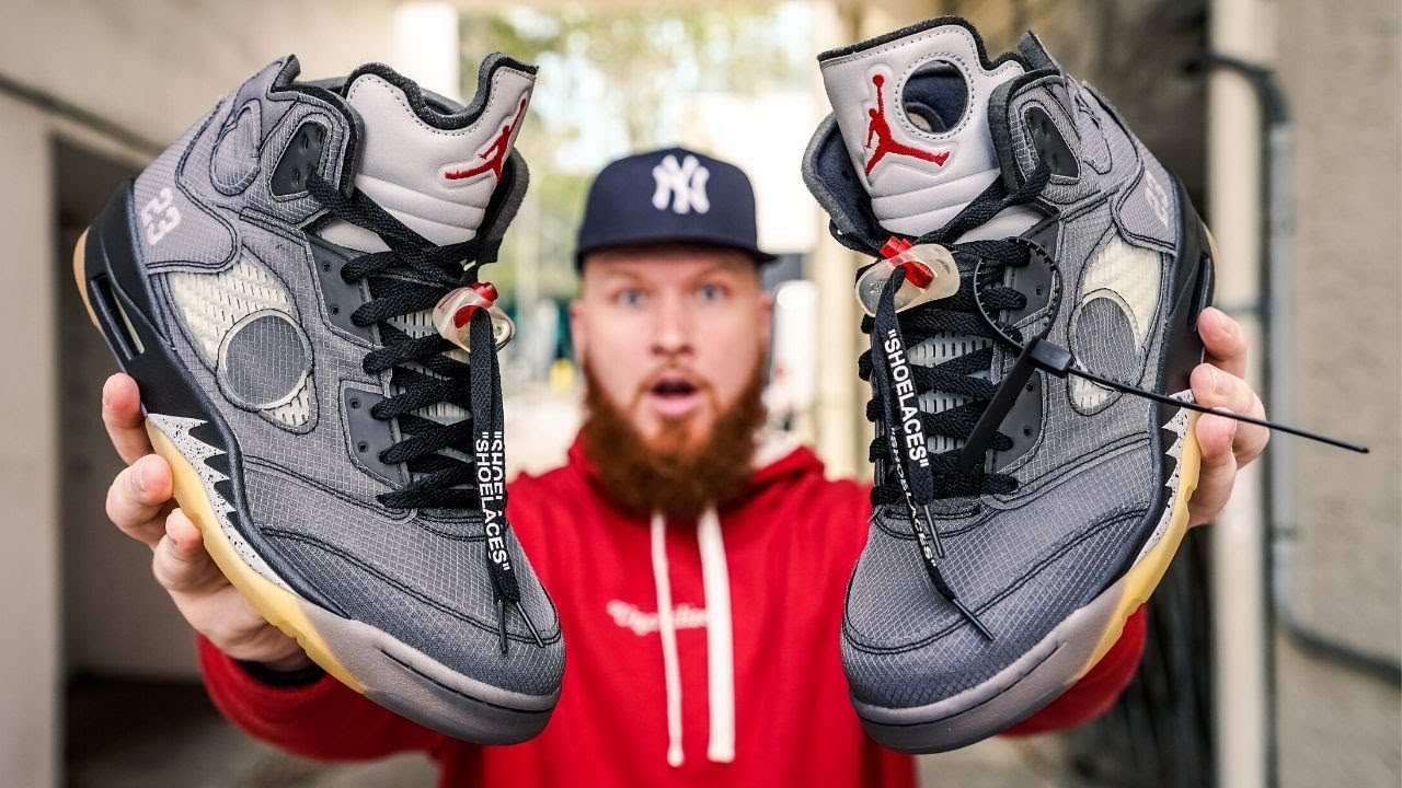 Jernbanestation plade pebermynte HOW GOOD ARE OFF WHITE JORDAN 5 SNEAKERS?! (Worth Paying Resell Prices?) -  YouTube