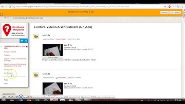 Math1510 Online Getting Started