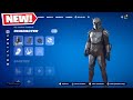 Fortnite New Customizable Mandalorian Warrior Skin style The Full Showcase ￼