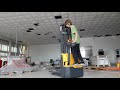 Riding the loader
