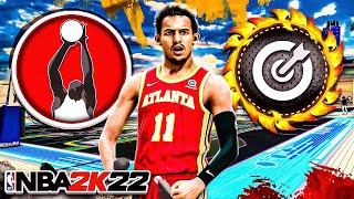 99 TRAE YOUNG BUILD UNGUARDABLE CONTESTED GREENS in NBA 2K22