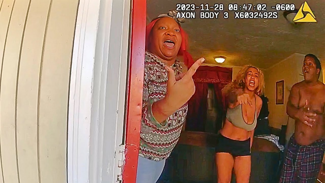 Woman Refuses to Pay Rent & All Hell Breaks Loose - YouTube