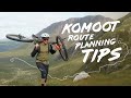 How to Plan an Epic Adventure using komoot