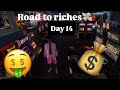 GTA V| Road to millionaire|No shark cards|Day 14| Dax missions