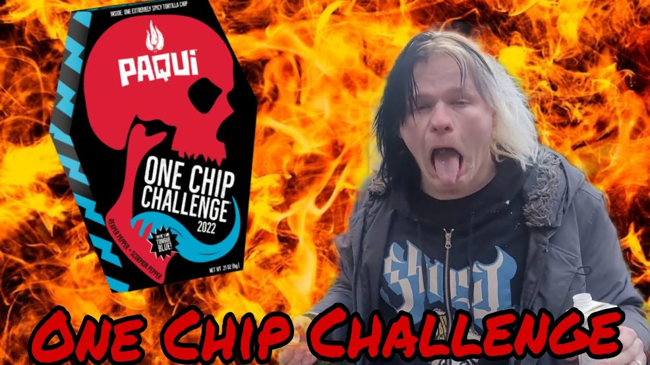 Joey & Bre Vlogs Episode#2- ONE CHIP CHALLENGE 