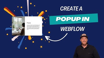 How to Create a Popup in Webflow Using Native Interactions