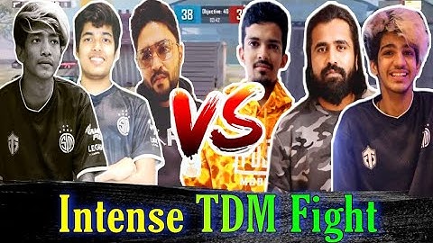 JONATHAN ClutchGOD VS GHATAK ZeGod | 3 VS 3 Extremely Intense TDM Fight 2021 KR PUBG Mobile