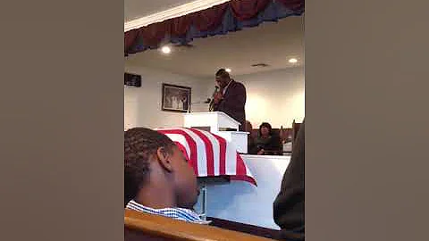 Bishop Roosevelt Gordon Homegoing
