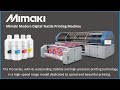 Mimaki Modern Digital Textile Printing Machine 2020