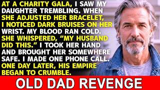 My Daughter Whispered, “Dad…” at a Charity Gala—Then I Saw Her Bruises and My Blood Boiled screenshot 3