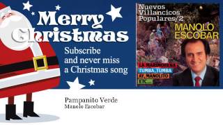 Manolo Escobar - Pampanito Verde