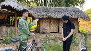 Download Lagu Dakloos meisje - blij wanneer jonge boer haar een plek geeft om te verblijven in de koude winter MP3