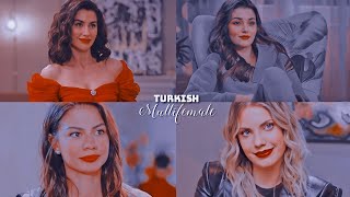 Turkish Multifemale•| Confident