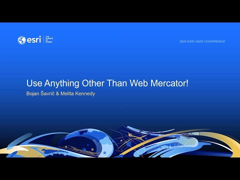 Use Anything Other than Web Mercator!