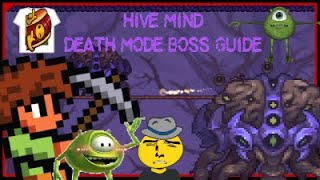 How to Defeat the Hive Mind on Death Mode Difficulty Terraria Calamity Mod