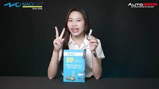 Review ánh sáng bóng LED X-Light S9 Pro (tên cũ Naoevo)