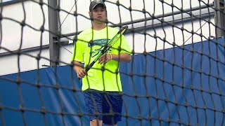 Celebrity Tennis coach provides life lessons Wealth