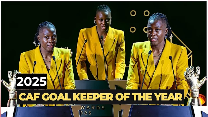 Chiamaka Nnadozie Wins Golden Glove at CAF Awards 2025