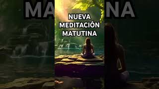 Ya disponible la nueva #meditacionmatinal para comenzar la mañana o mejorar tu día💖 #meditacion