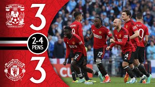 United Reach FA Cup Final | Coventry 3-3 Man Utd (2-4 Pens) | Match Recap by Manchester United 241,641 views 1 month ago 4 minutes, 32 seconds