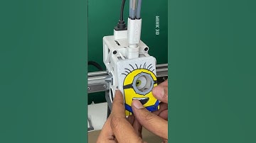 3D Printed Minion Extruder Buddy 💛 | Fun Print for Your Bambu Lab A1!  #mink3dprinting