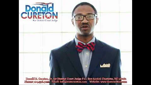 Donald Cureton for District Court Judge part 1.flv