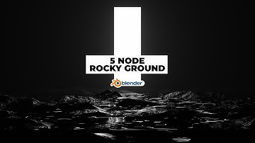 How I Create Rocky Landscapes in Blender Procedurally