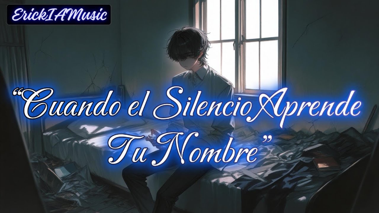 “Cuando el Silencio Aprende Tu Nombre” ‐ Rock Dark | ErickIAMusic |