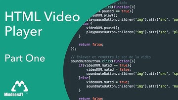 HTML5 Video Player - Part One - SPEEDCODING