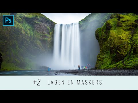 Photoshop voor beginners # - Lagen en maskers