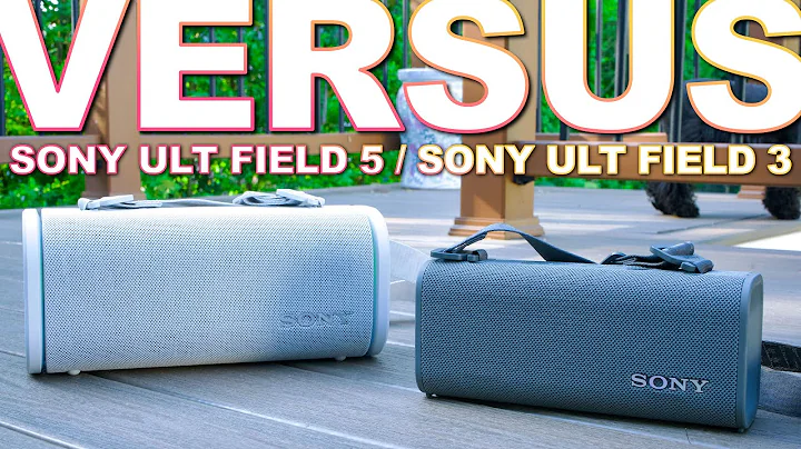 Sony ULT Field 5 Vs Sony ULT Field 3 - Which is Right For You?