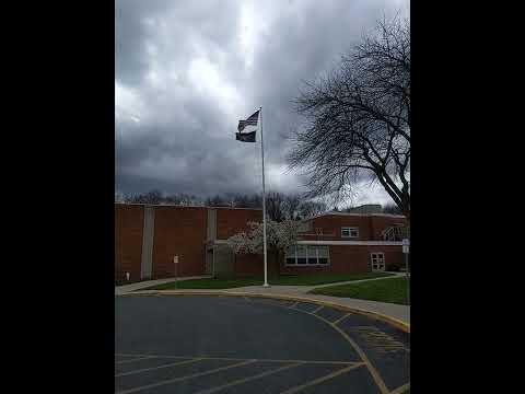 Sylvania northview high School flagpole