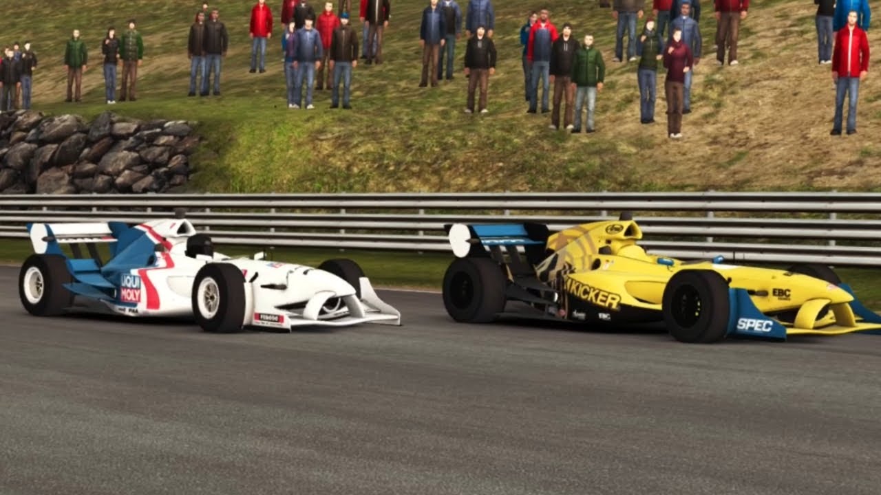 GRID Autosport Open Wheel Race | Switch Gameplay - No Commentary