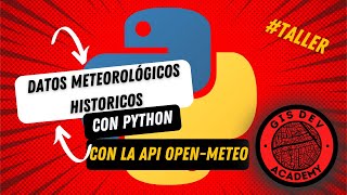 Análisis de Datos Meteorológicos Históricos con Python | Guía Paso a Paso