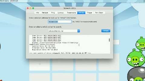 MacBook Network Utility Lesson for Beginners