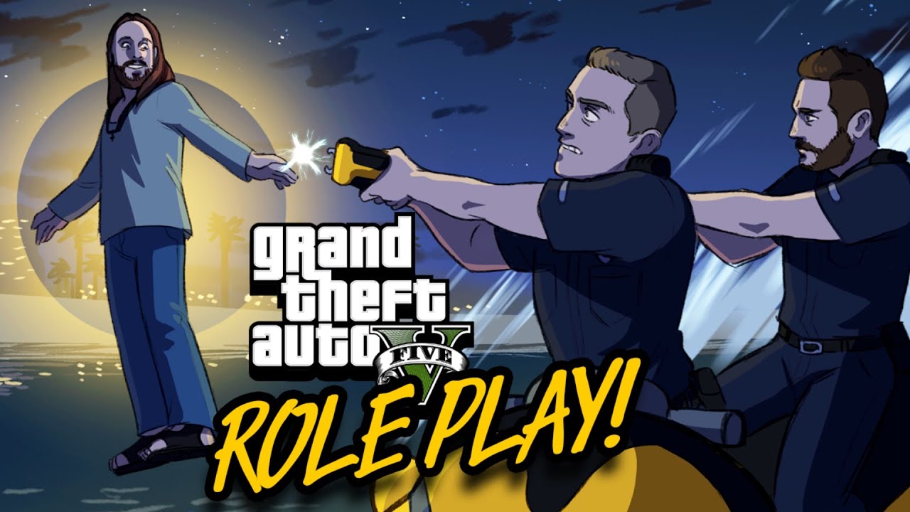 They should do a CVC role play game mode (thumbnail credit to mrbossftw) :  r/GTA