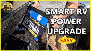 RV Power Upgrade You’ll Want — WattCycle 12V 314 Smart Mini LiFePO4 Install on a Geo Pro - Easy Pt.2 Geo Pro Lithium Battery