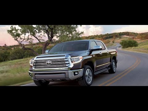 Toyota Tundra 2019 review - YouTube